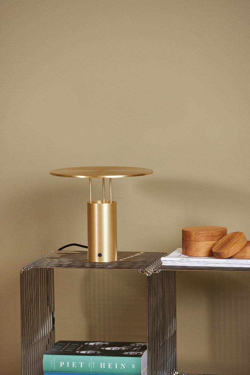 Piet Hein Tempel 280 Bordlampe | Dansk Design | Lampeagenten