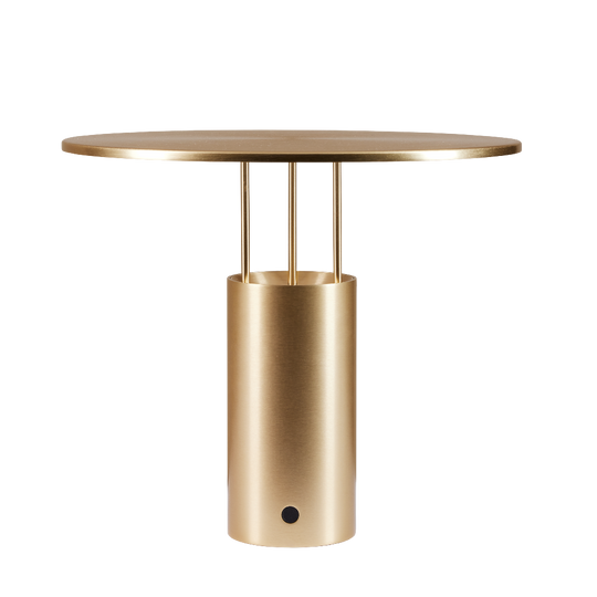 Tempel 280 Bordlampe – Aluminium/Stål - Piet Hein