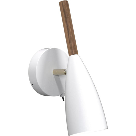 PURE VÆGLAMPE HVID 78271001