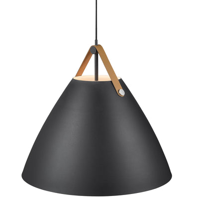 STRAP PENDEL Ø68 SORT - Nordlux
