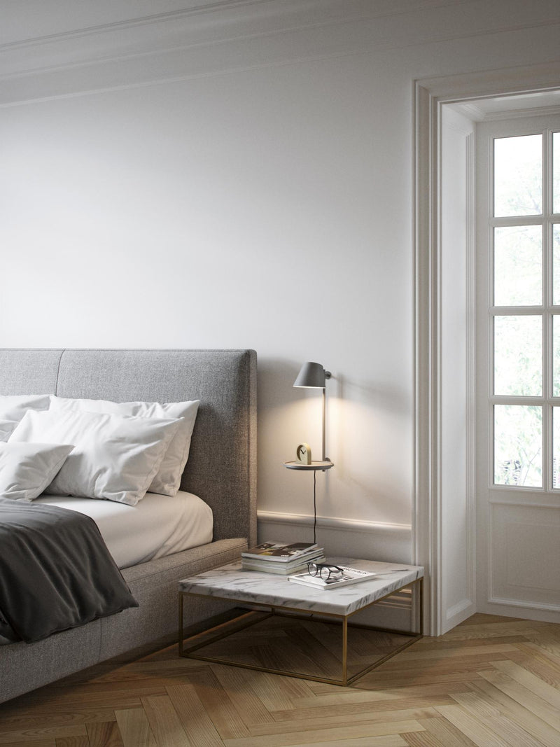 STAY VÆGLAMPE GRÅ