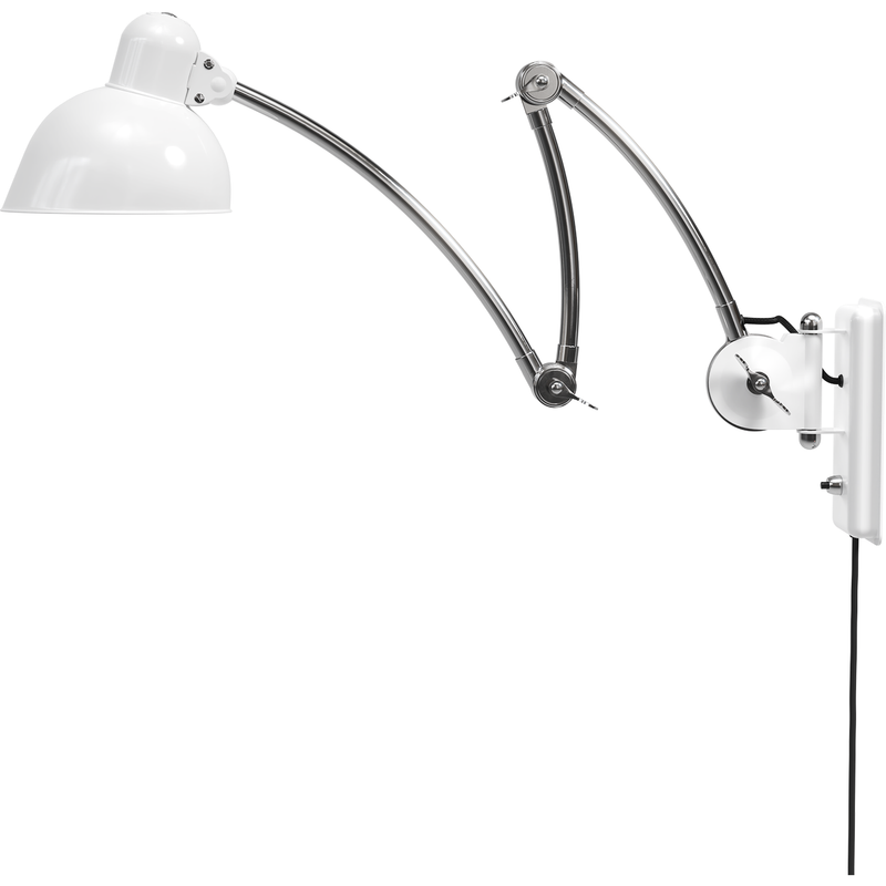 KAISER IDELL 6559-W VÆG HVID - Fritz Hansen Lighting A/S