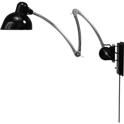 KAISER IDELL 6559-W VÆG SORT - Fritz Hansen Lighting A/S