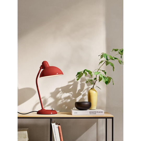 KAISER IDELL 6556-T BORDLAMPE - VENETIAN RED