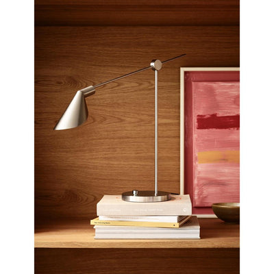 MS021 STÅL LANG BORDLAMPE - FRITZ HANSEN
