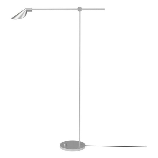 MS011 STÅL GULVLAMPE - FRITZ HANSEN