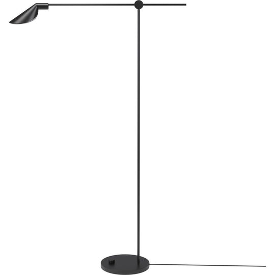 MS011 SORT PVD GULVLAMPE - FRITZ HANSEN