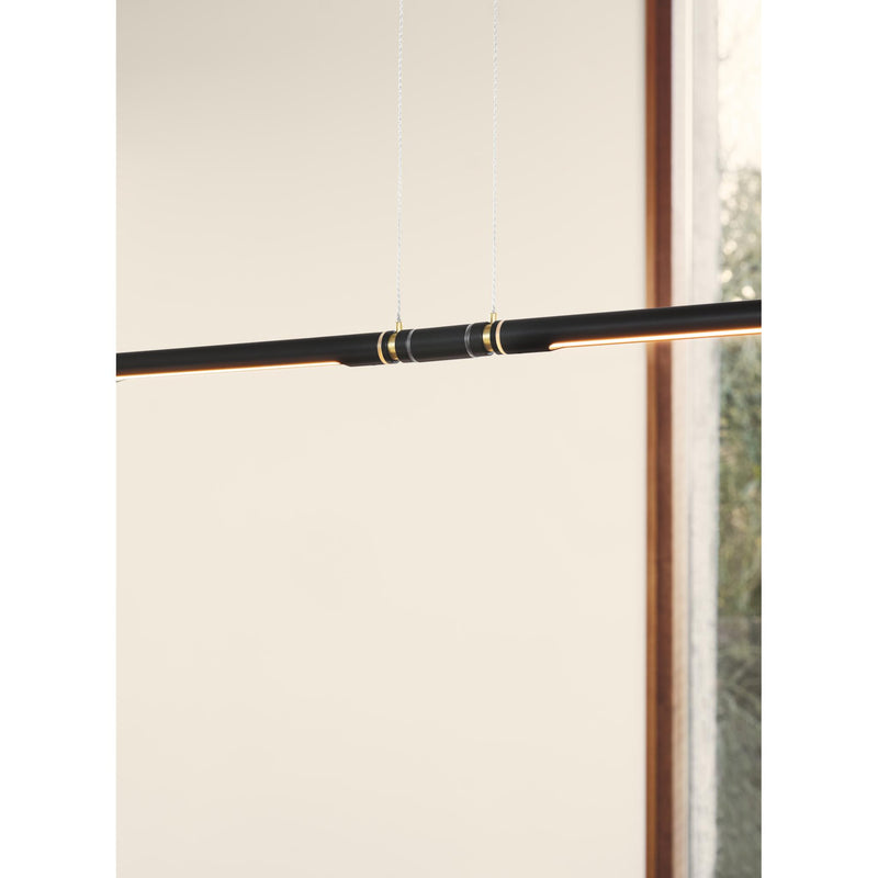 ONELINE LANGBORDSPENDEL SORT PVC ZIGBEE VERSION