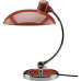 KAISER IDELL 6631-T LUXUS, VENETIAN RED BORDLAMPE