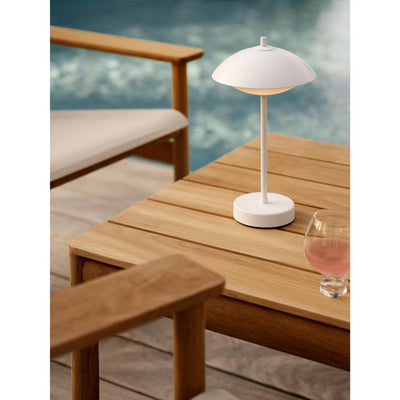 MUSLING PORTABLE MAT HVID