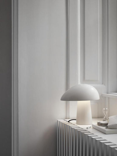 FRITZ HANSEN NIGHT OWL BORDLAMPE – SMOKEY WHITE