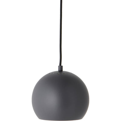 Ball Pendel Mat Mørk Grå NY