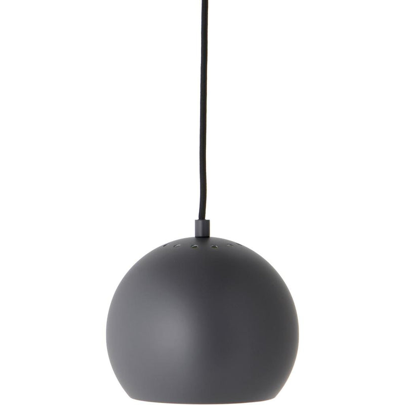 Ball Pendel Mat Mørk Grå NY