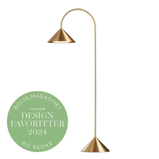 GRASP BORDLAMPE H72 MESSING PORTABLE - Frandsen