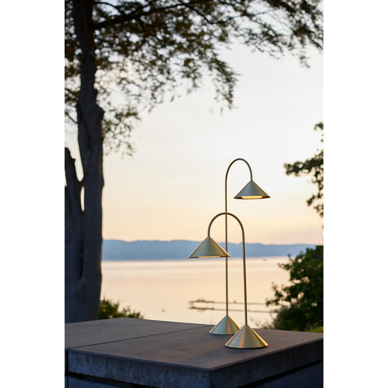 GRASP BORDLAMPE H72 MESSING PORTABLE - Frandsen
