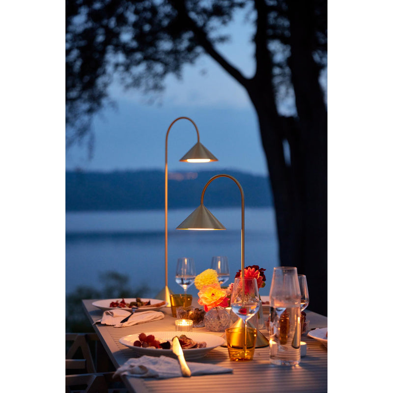GRASP BORDLAMPE H72 MESSING PORTABLE - Frandsen