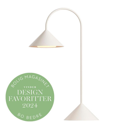 Grasp Bordlampe H47 Mat Hvid Portable