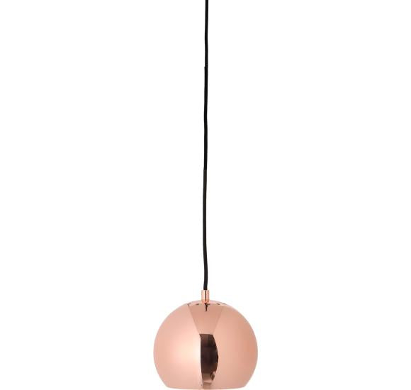 BALL PENDEL Ø12 MAT KOBBER - FRANDSEN