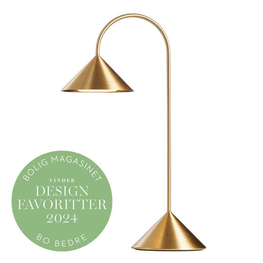 GRASP BORDLAMPE H47 MESSING PORTABLE - Frandsen