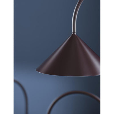 GRASP BORDLAMPE H47 MAT RØD PORTABLE - Frandsen
