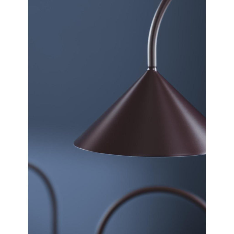 GRASP BORDLAMPE H47 MAT RØD PORTABLE - Frandsen