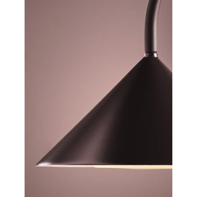 GRASP BORDLAMPE H47 MAT RØD PORTABLE - Frandsen