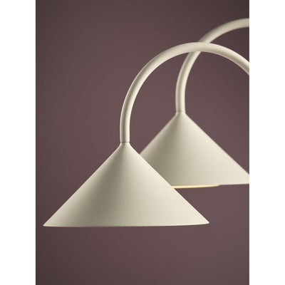 GRASP BORDLAMPE H72 MAT HVID PORTABLE - Frandsen
