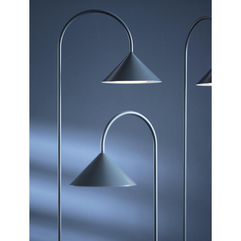 GRASP BORDLAMPE H72 MAT PETROLIUM PORTABLE - Frandsen
