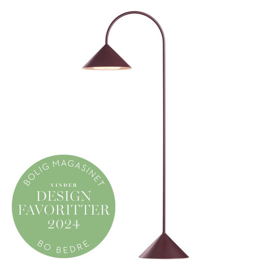 GRASP BORDLAMPE H72 MAT RØD PORTABLE - Frandsen
