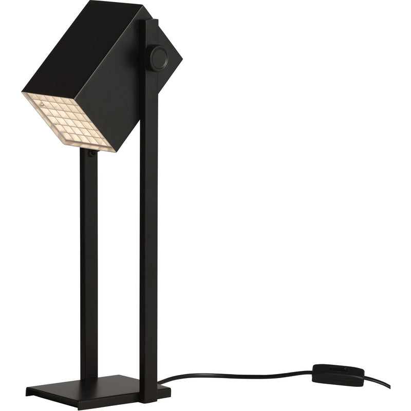 BF QUADRO BORDLAMPE MAT SORT - Frandsen