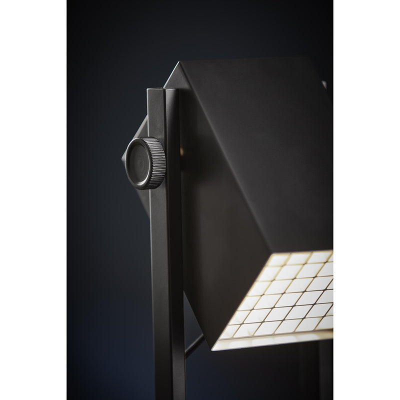 BF QUADRO BORDLAMPE MAT SORT - Frandsen