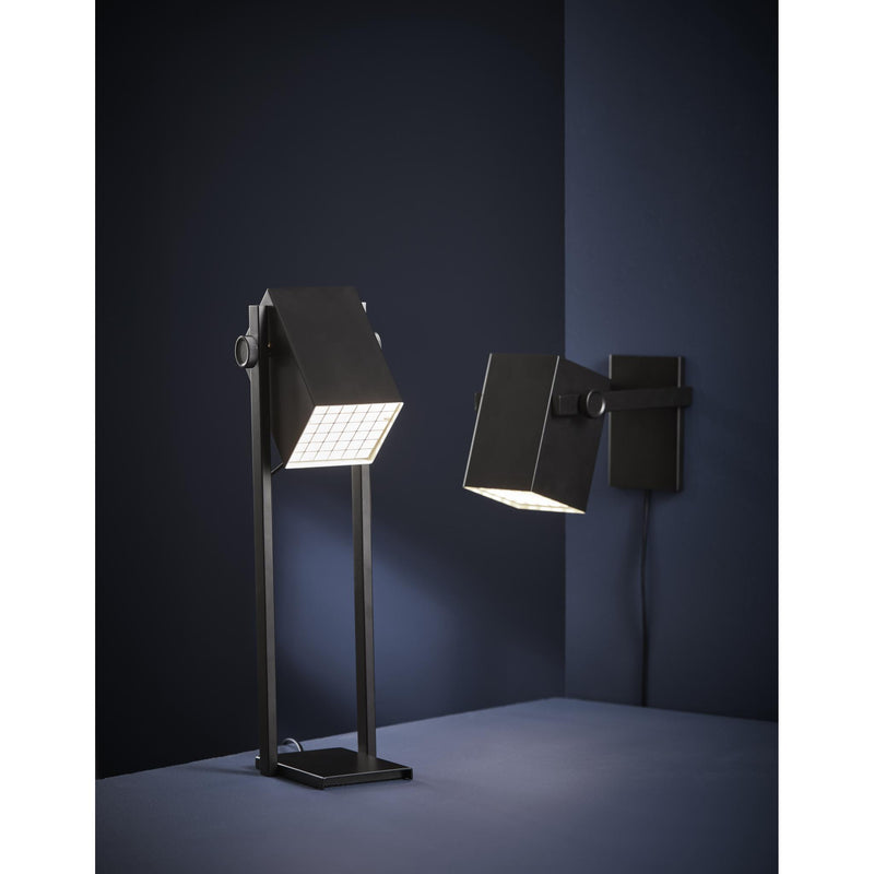 BF QUADRO BORDLAMPE MAT SORT - Frandsen
