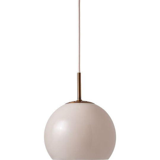 BALL PENDEL GLAS Ø18 SAND GREY - Frandsen