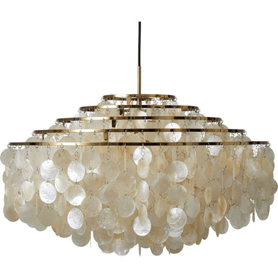 FUN 11DM PENDEL BRASS - VERPAN - Lampeagenten.