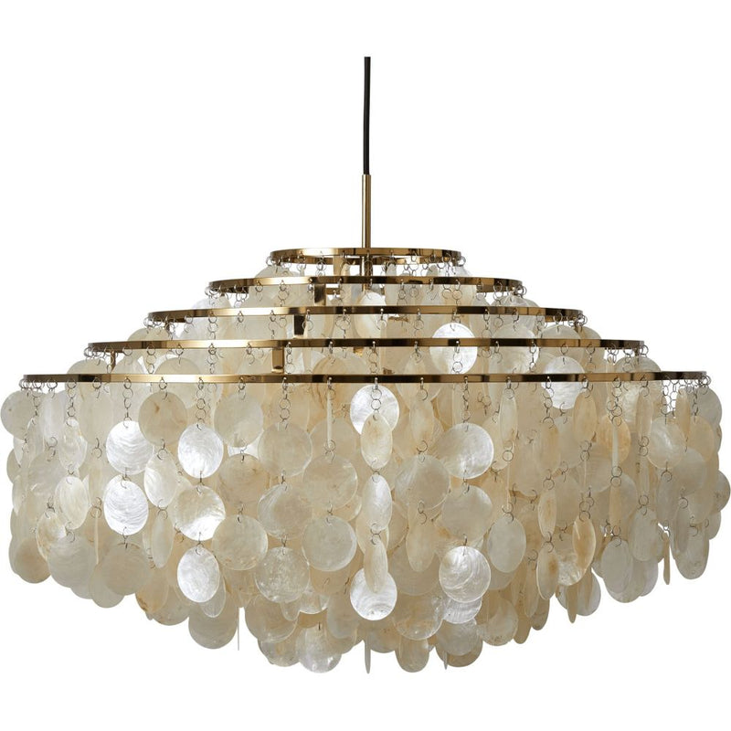 FUN 11DM PENDEL BRASS - VERPAN - Lampeagenten.