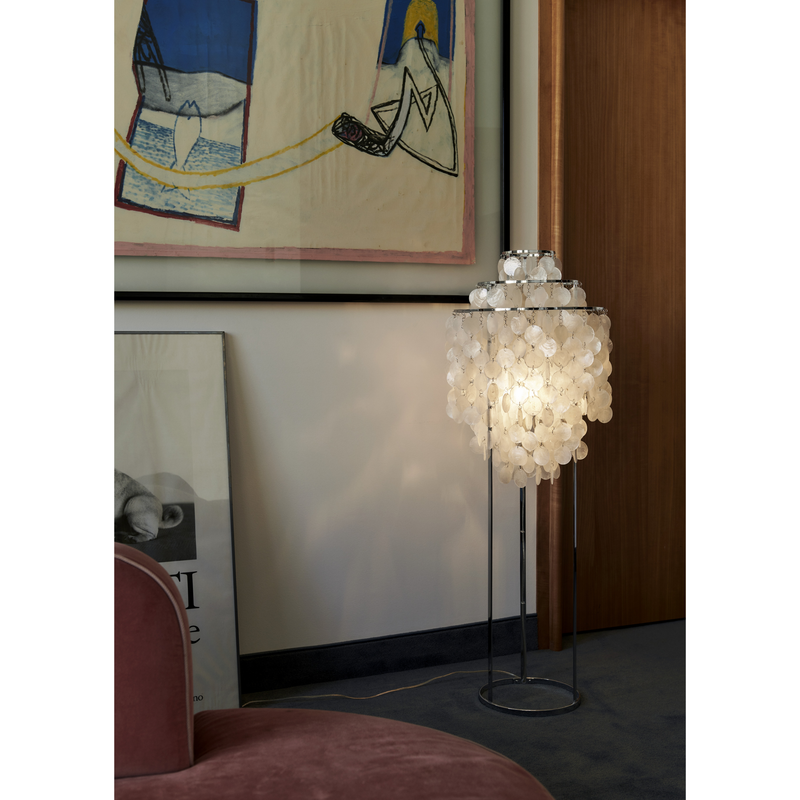 Verpan Fun 1STM Gulvlampe – Modernistisk design fra Verner Panton | Lampeagenten