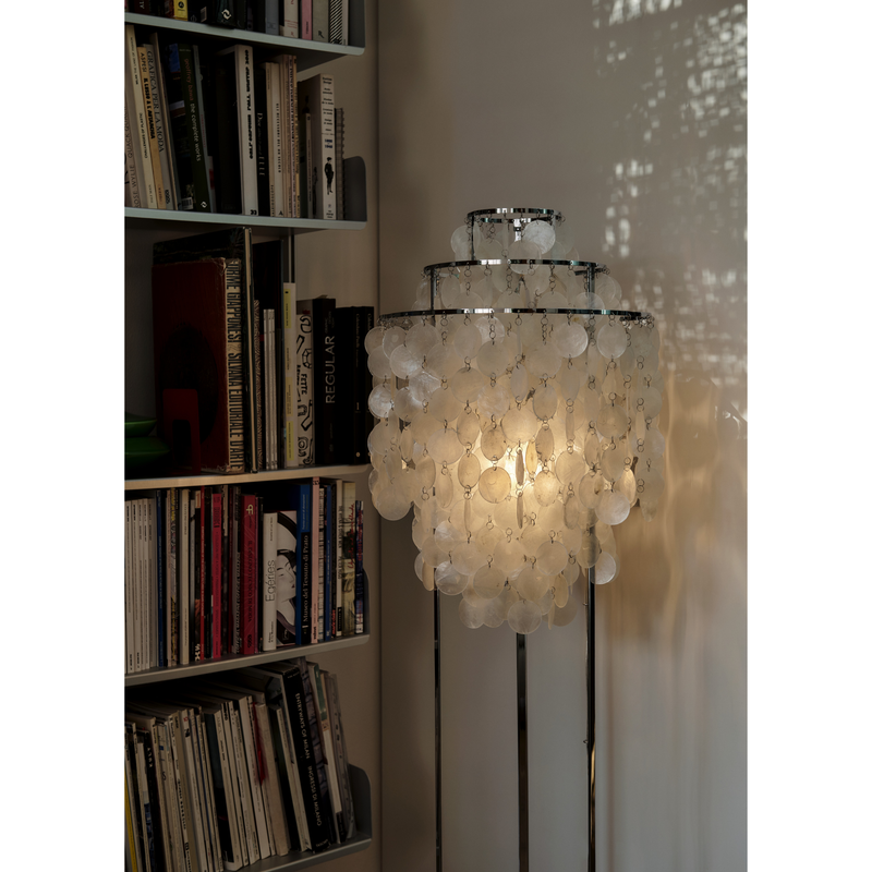 Verpan Fun 1STM Gulvlampe – Modernistisk design fra Verner Panton | Lampeagenten