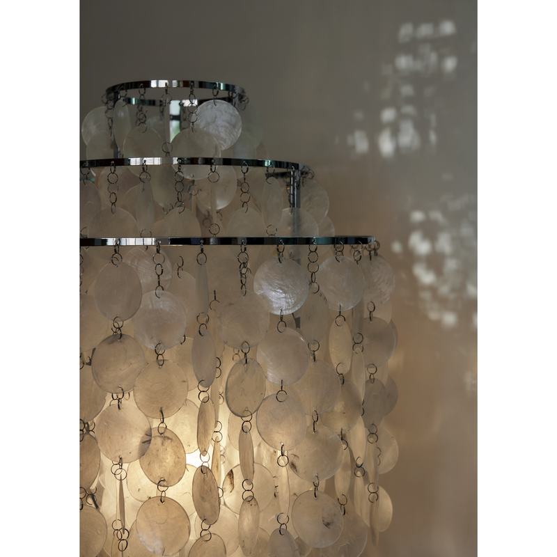 Verpan Fun 1STM Gulvlampe – Modernistisk design fra Verner Panton | Lampeagenten