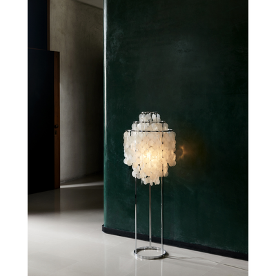 Verpan Fun 1STM Gulvlampe – Modernistisk design fra Verner Panton | Lampeagenten