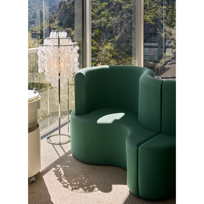 Verpan Fun 1STM Gulvlampe – Modernistisk design fra Verner Panton | Lampeagenten