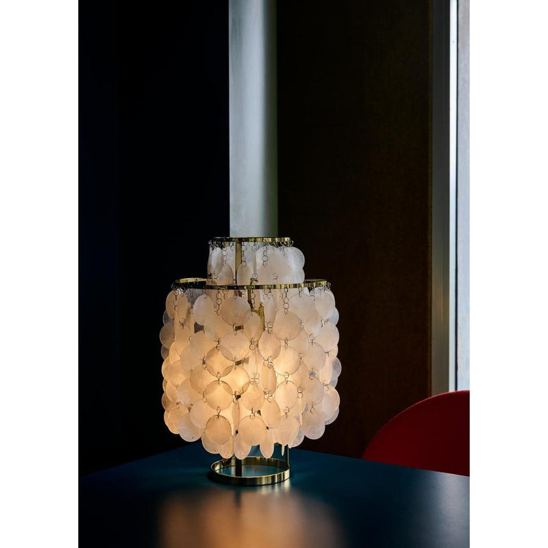 FUN 2TM BORDLAMPE BRASS