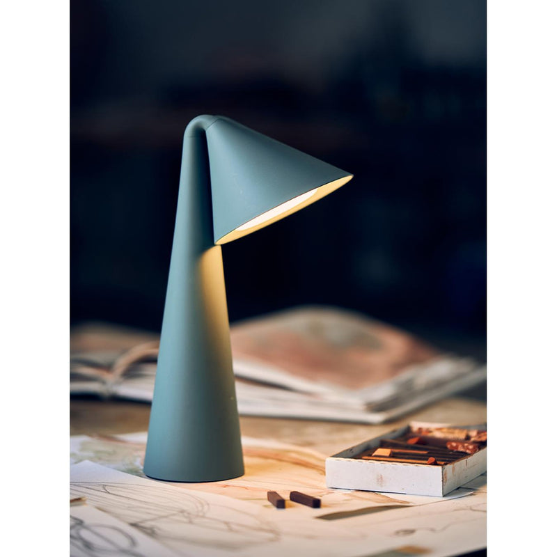 FRANDSEN AMI SAGE GREEN PORTABLE BORDLAMPE