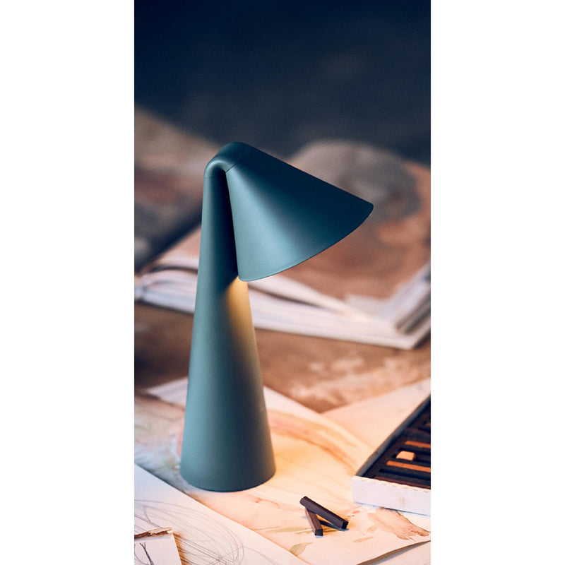 FRANDSEN AMI SAGE GREEN PORTABLE BORDLAMPE