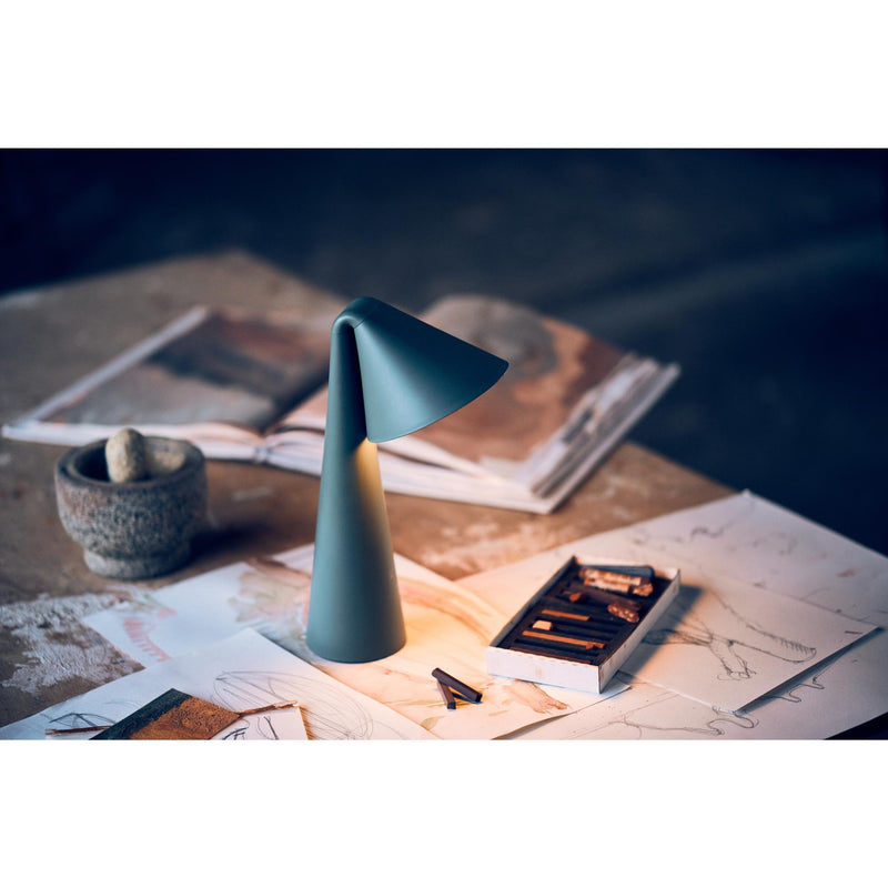 FRANDSEN AMI SAGE GREEN PORTABLE BORDLAMPE
