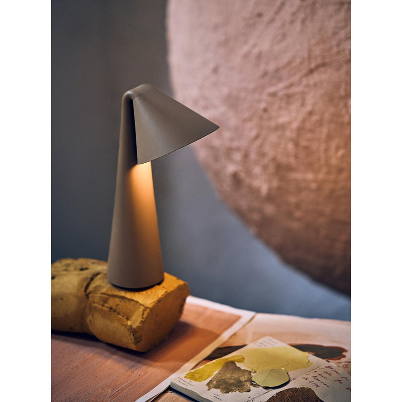 FRANDSEN AMI OLIVE STONE PORTABLE BORDLAMPE