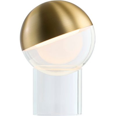 Frandsen Pila Portable Bordlampe – Solid Brass | Lampeagenten