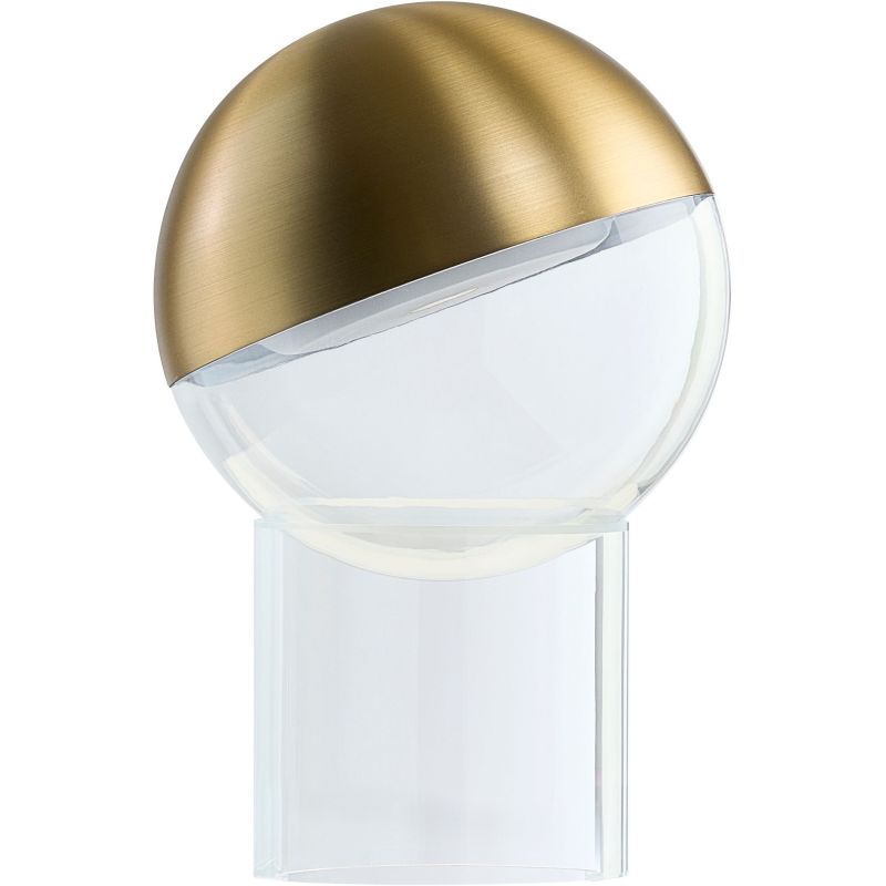 Frandsen Pila Portable Bordlampe – Solid Brass | Lampeagenten