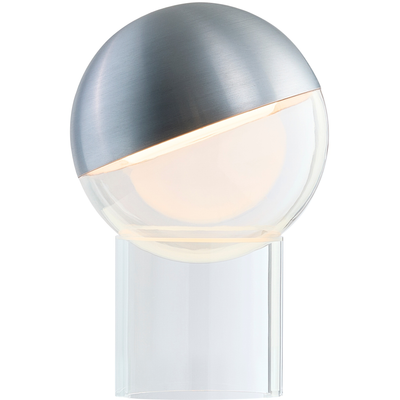 Frandsen Pila Portable Bordlampe – Brushed Aluminium | Lampeagenten