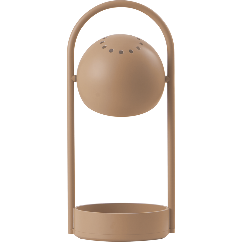 BALL PORTABLE SAND GRÅ ONE LYSKILDE