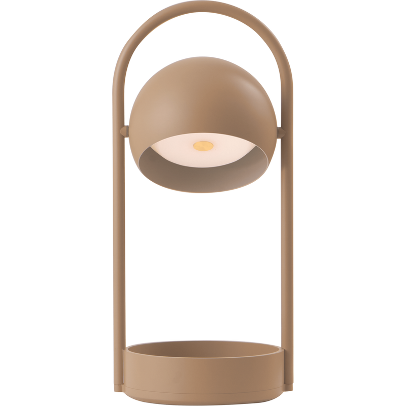 BALL PORTABLE SAND GRÅ ONE LYSKILDE